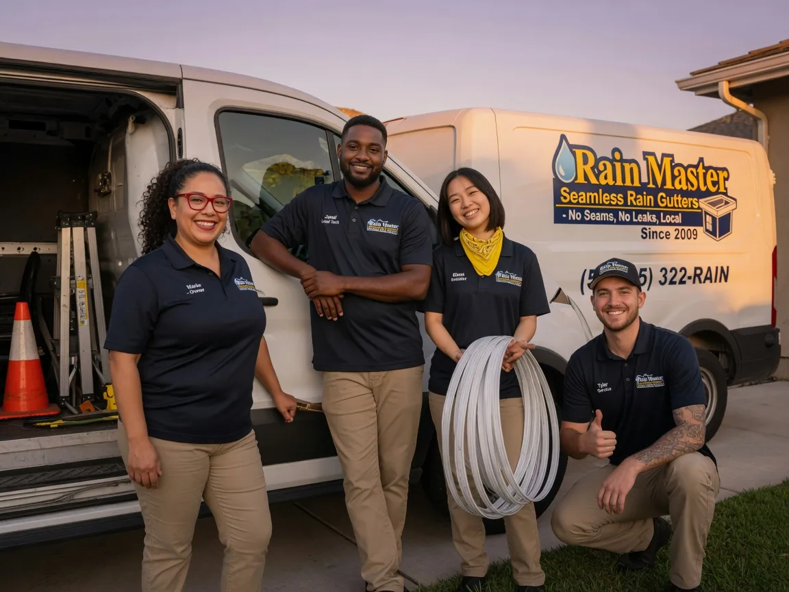 Gutter Installation company in Middlebrook, VA