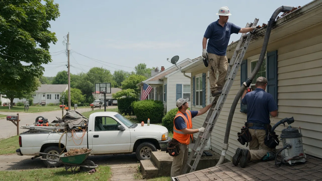 Gutter Installation in Middlebrook, VA near me